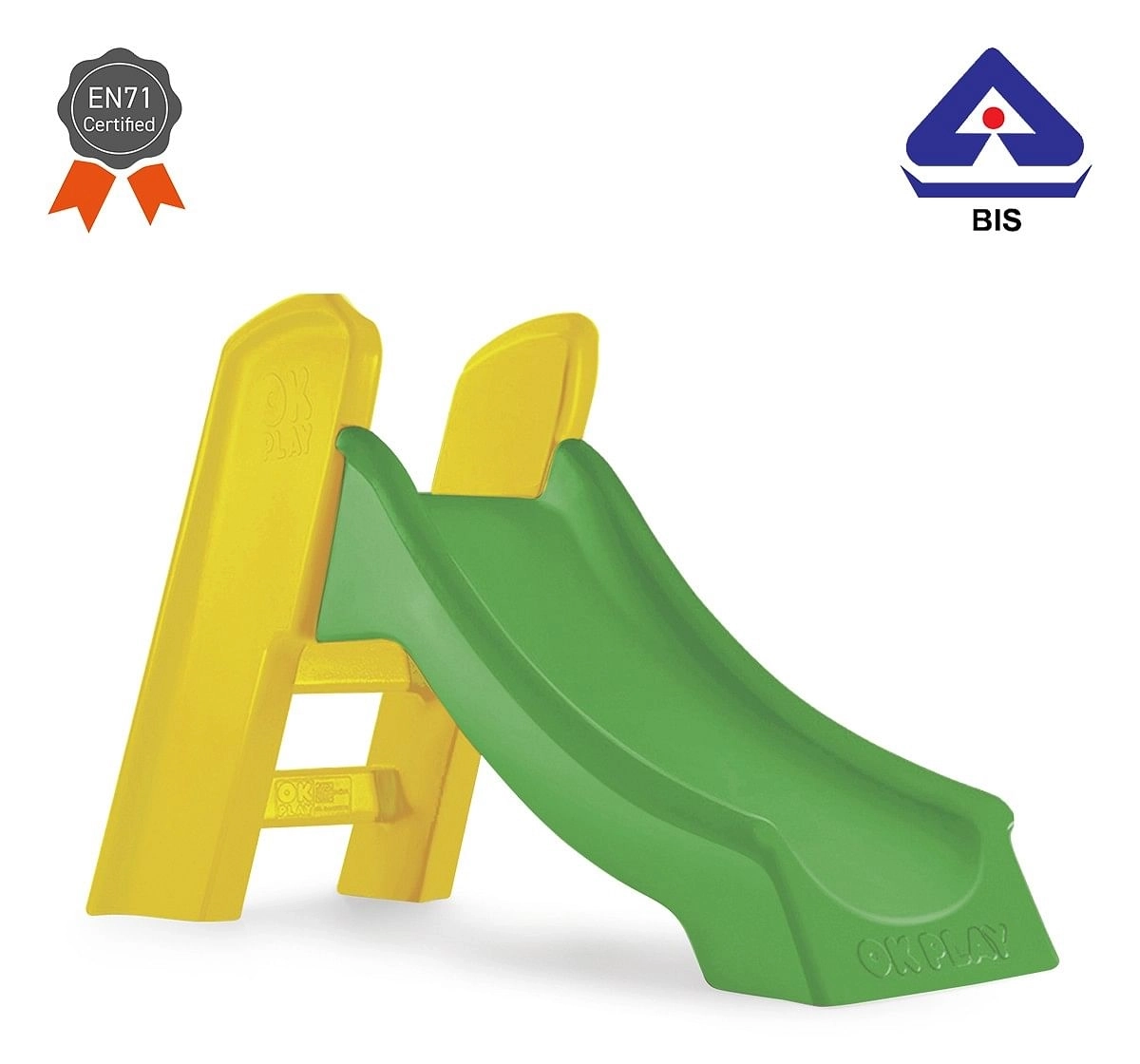 Ok Play Slide Ladder Kids Babies Slide Multicolor 18M+