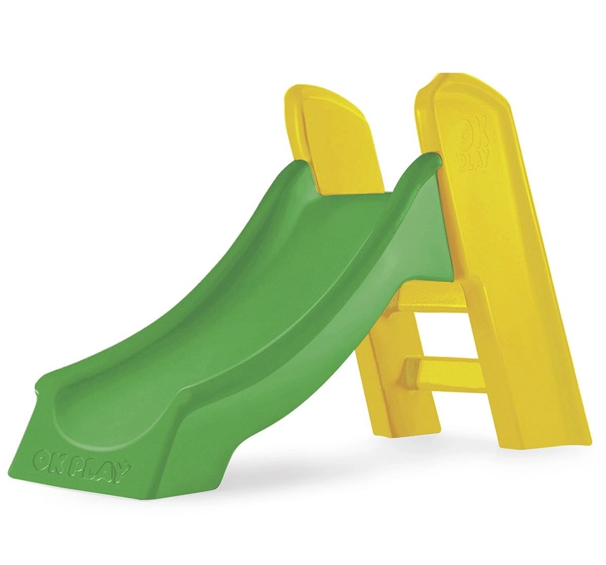 Ok Play Slide Ladder Kids Babies Slide Multicolor 18M+