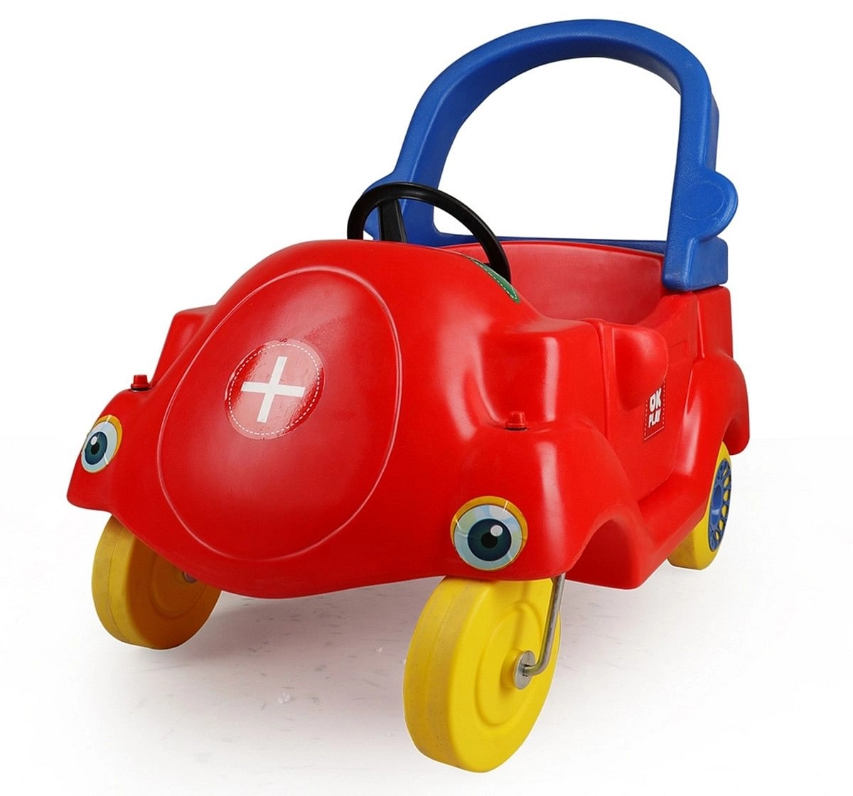 Ok Play Coupe Small Car for Kids 1Y+, Multicolour