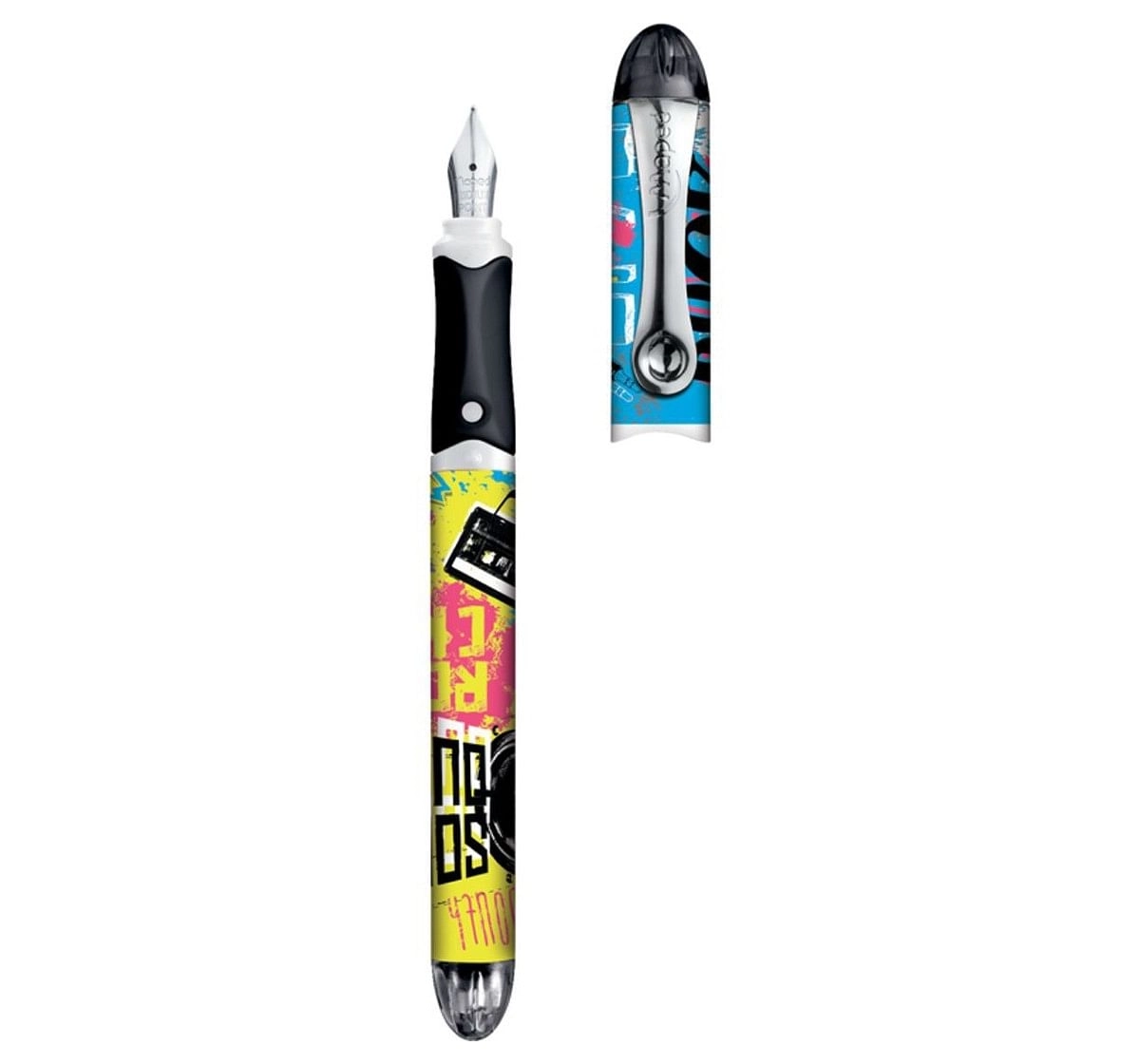 Maped Fountain Pen Teenager Blister, 7Y+ (Multicolour)
