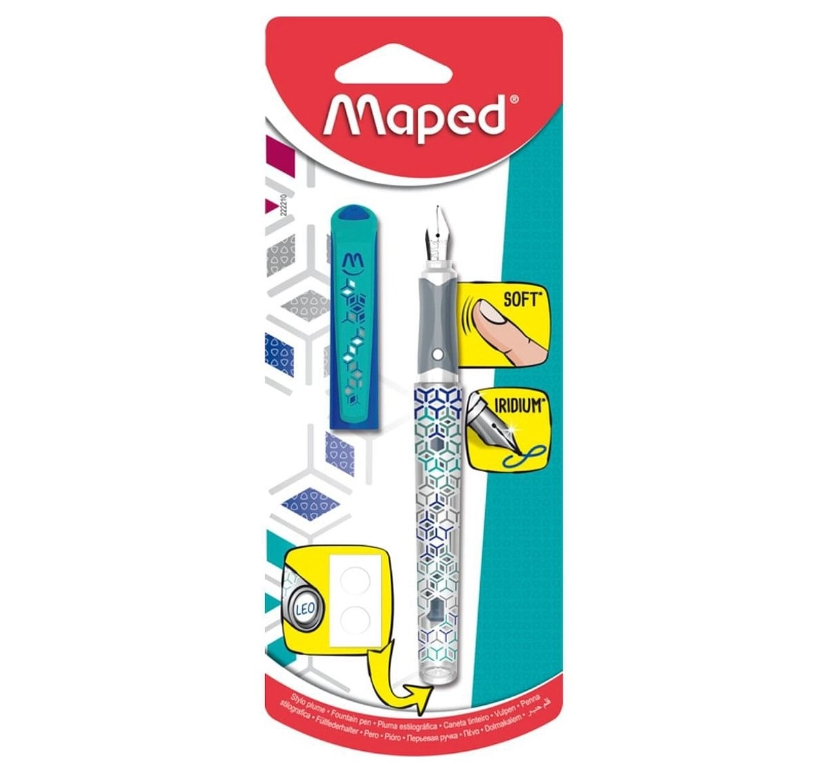 Maped Fountain Pen Classic, 7Y+ (Blue)
