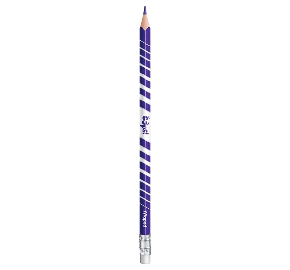 Maped 12 Erasable Colour Pencils, 7Y+ (Multicolour)
