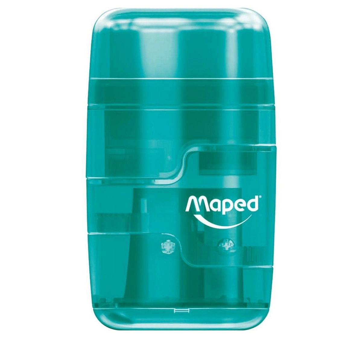 Maped Connect 2 Holes Basic With Eraser, 7Y+ (Blue)