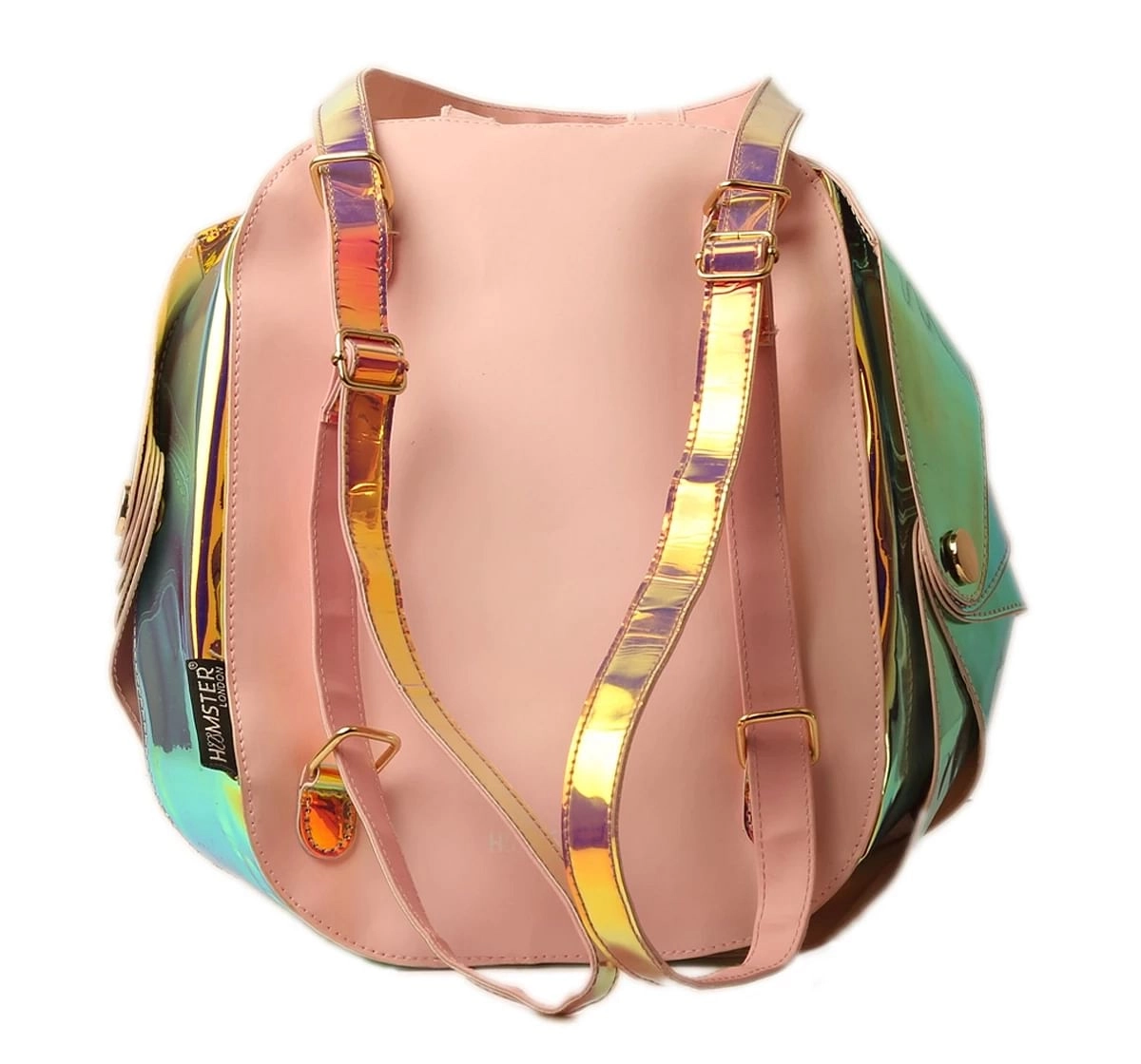 Hamster London Collapse Bag, Pink, 12Y+