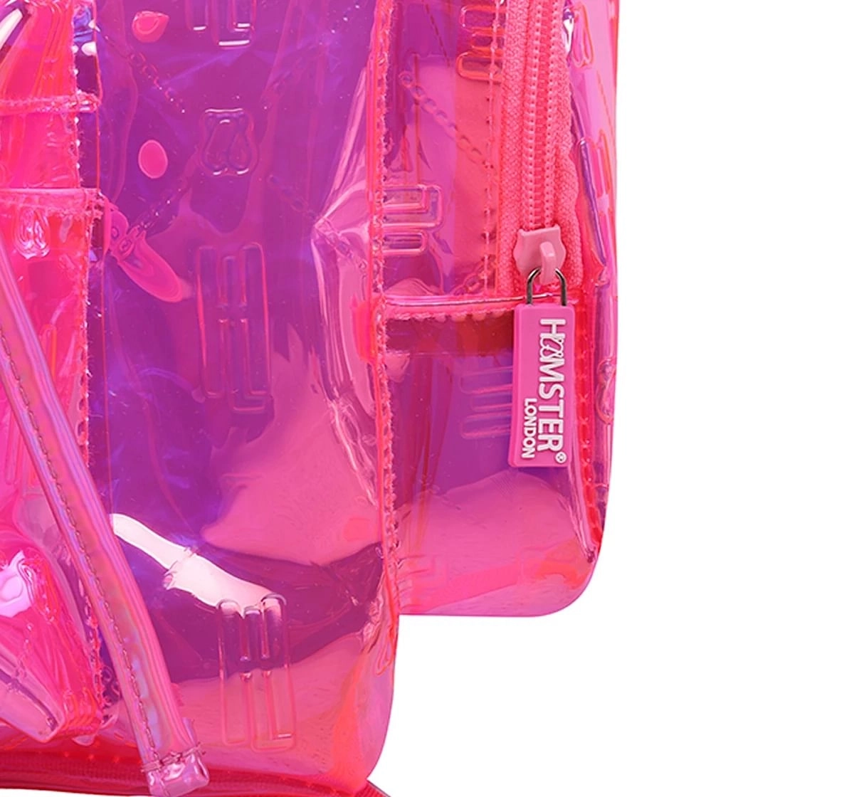 Hamster London Raver Backpack Pink