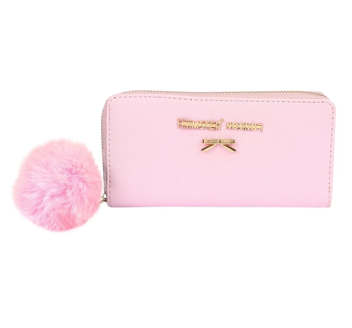 Hamster London Midnight Holo Purse Wallet, Pink, 6Y+