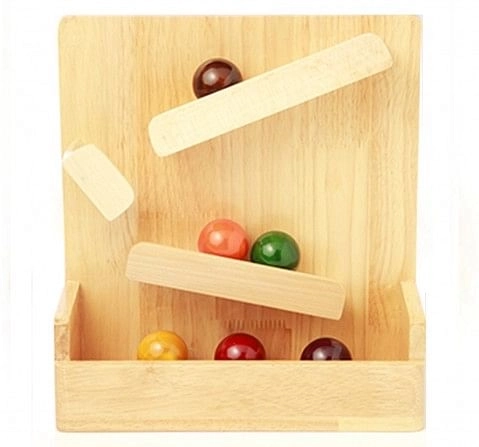 Ariro Classic Ball Slider,  1Y+(Multicolour)