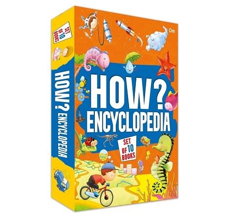 Om Kids How? Encyclopaedia Box Multicolour 6Y+