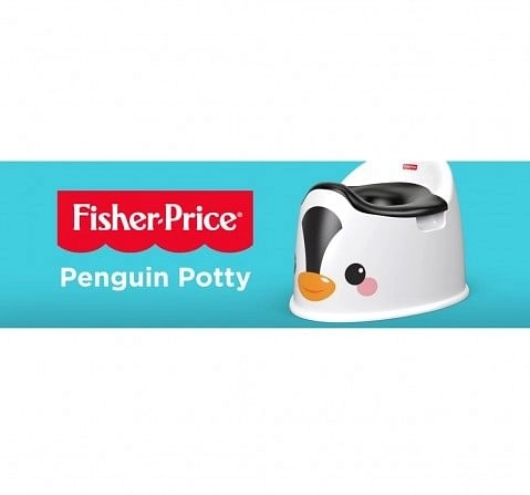 Fisher Price Penguin Potty,  12Y+ (Multicolor)