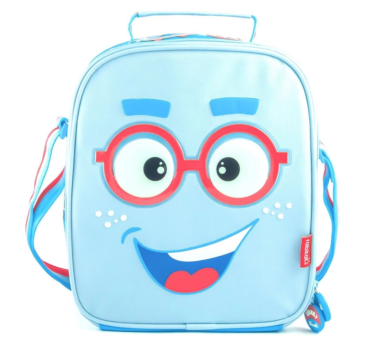 Rabitat Insulated Outpack Lunch Bag, Sparky Blue, 5Y+