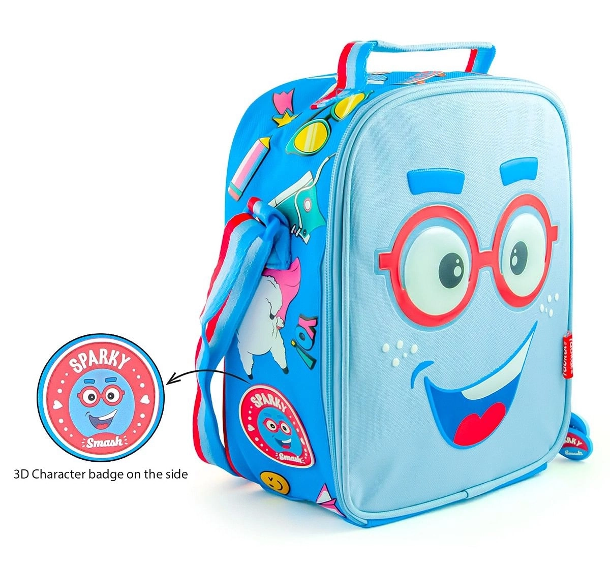 Rabitat Insulated Outpack Lunch Bag, Sparky Blue, 5Y+