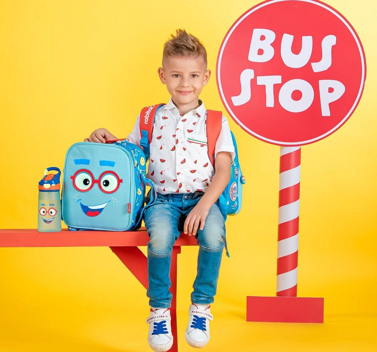 Rabitat Insulated Outpack Lunch Bag, Sparky Blue, 5Y+