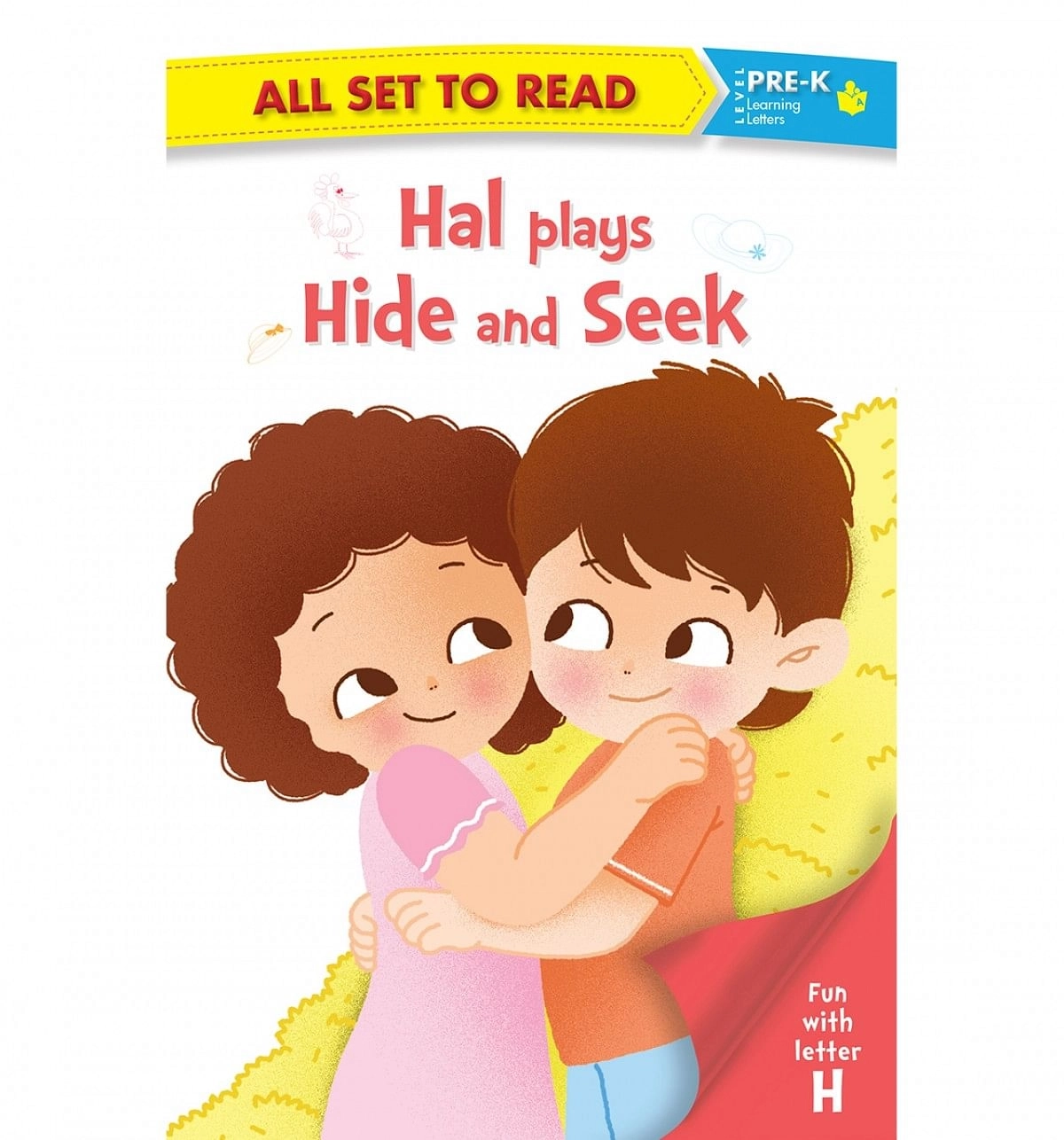 All Set To Read- Fun With Letter H-Hal Plays Hide And Seek-Readers, 32 Pages Book, Paperback