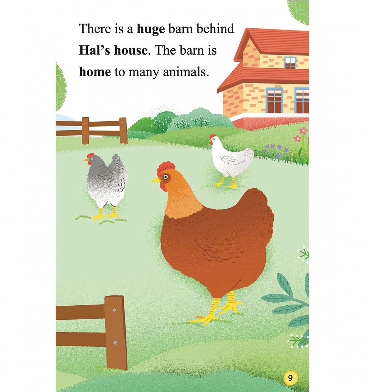 All Set To Read- Fun With Letter H-Hal Plays Hide And Seek-Readers, 32 Pages Book, Paperback