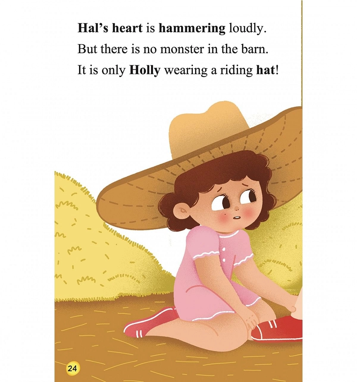 All Set To Read- Fun With Letter H-Hal Plays Hide And Seek-Readers, 32 Pages Book, Paperback
