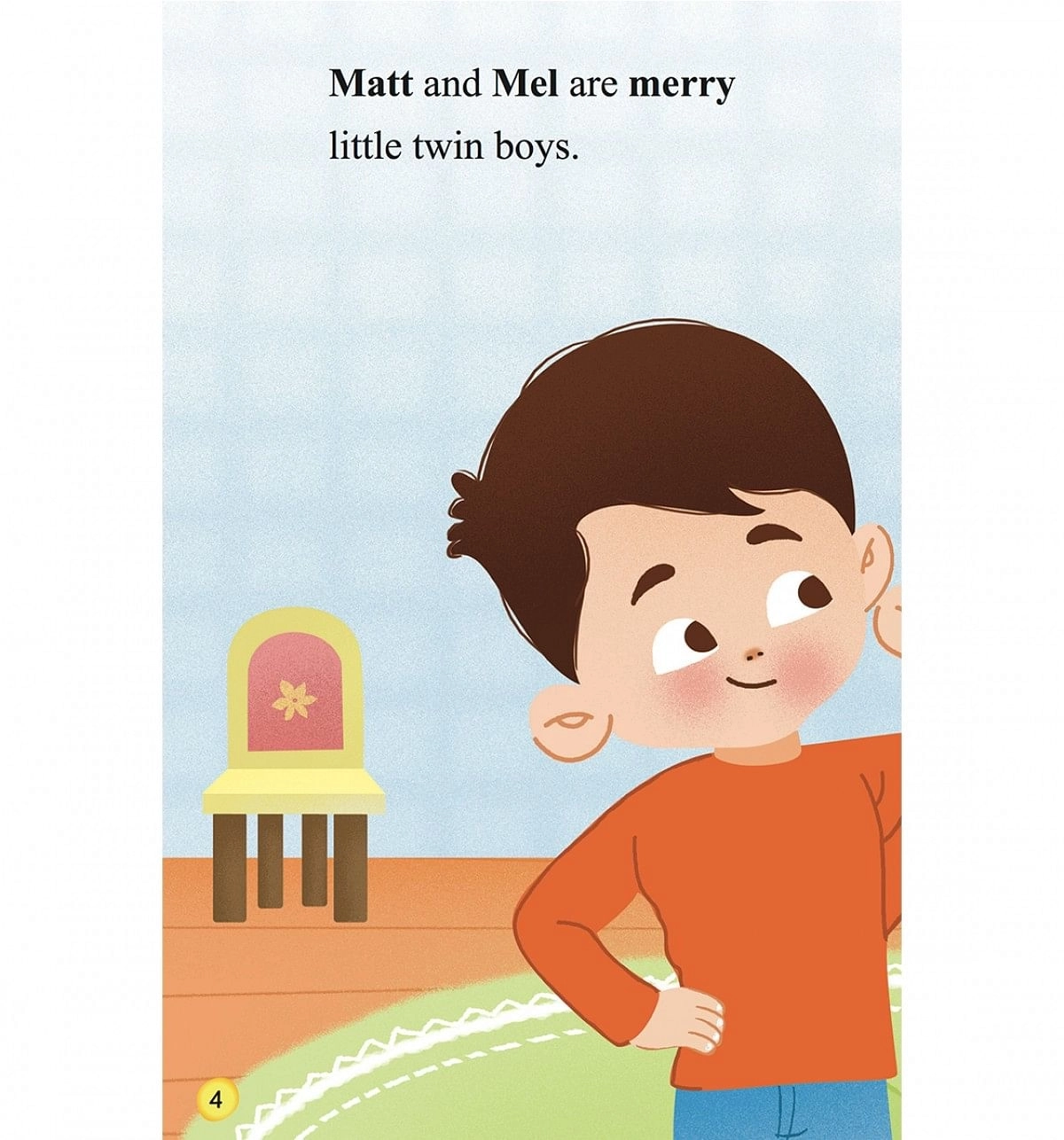 All Set To Read- Fun With Letter M-Matt And Mel'S Mischief- Readers, 32 Pages Book, Paperback