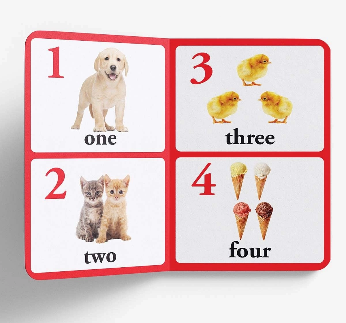 Wonder House Books Early Learning Library Pack 1 Box Set of 5 Books Hardcover Multicolor 3Y+