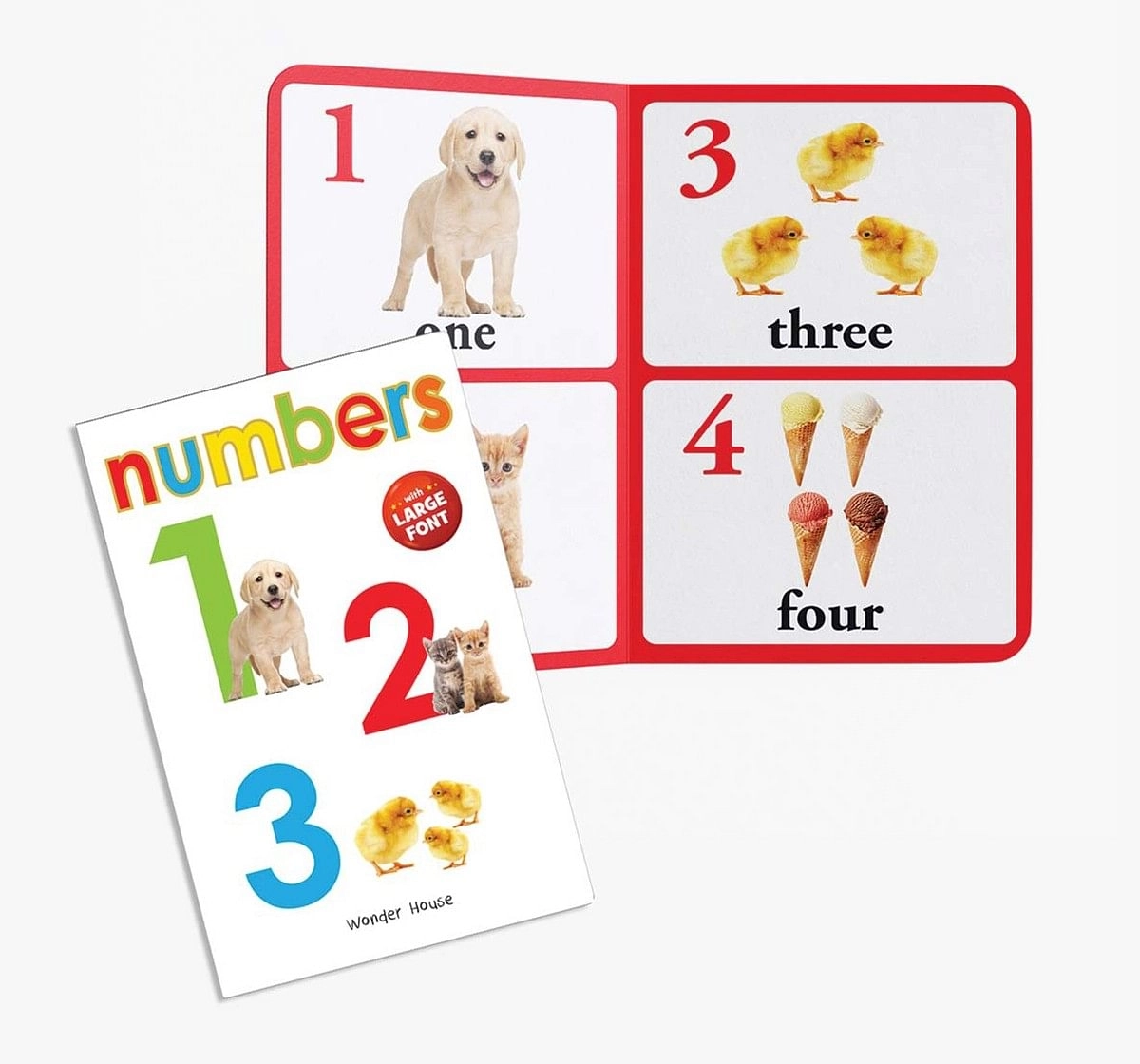 Wonder House Books Early Learning Library Pack 1 Box Set of 5 Books Hardcover Multicolor 3Y+