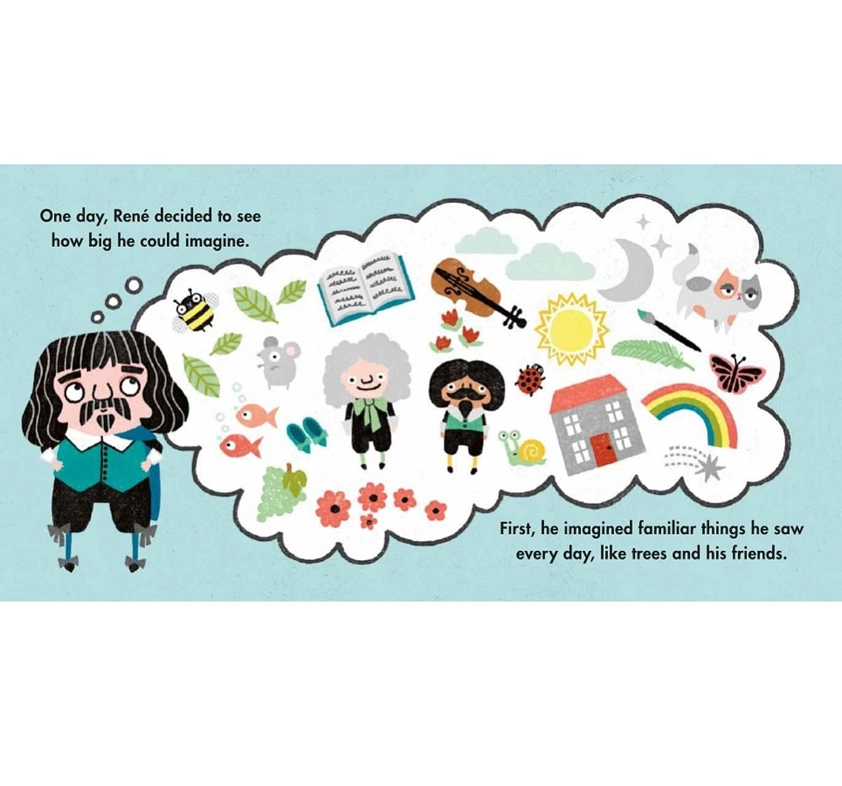 Puffin Big Ideas for Little Philosophers Imagination Soft Cover Multicolour 18M+