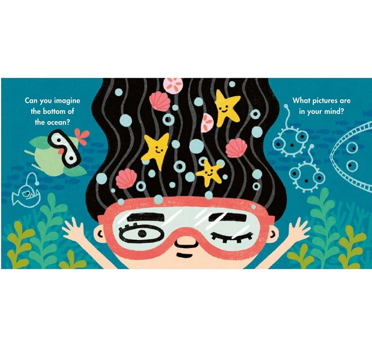 Puffin Big Ideas for Little Philosophers Imagination Soft Cover Multicolour 18M+