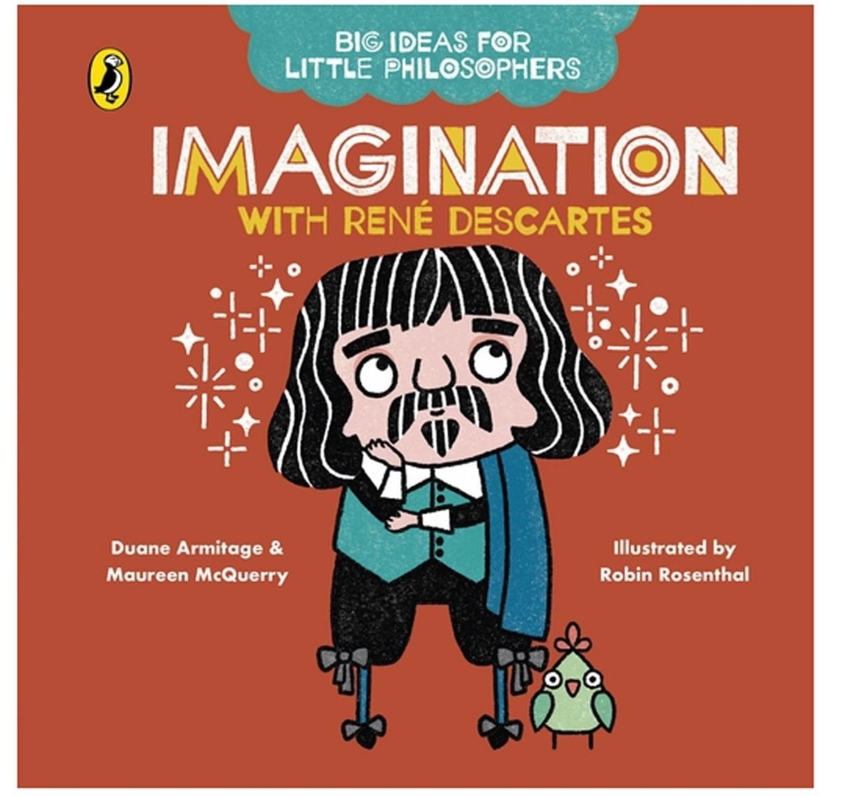 Puffin Big Ideas for Little Philosophers Imagination Soft Cover Multicolour 18M+