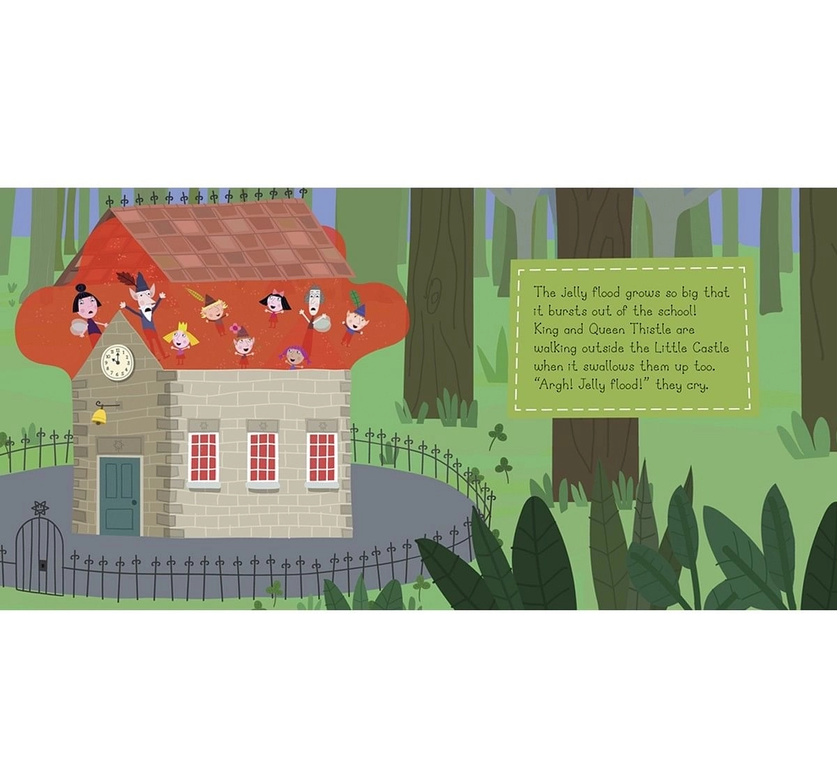 Ladybird Ben and Holly's Little Kingdom Magic School Paper cover Multicolour 3Y+