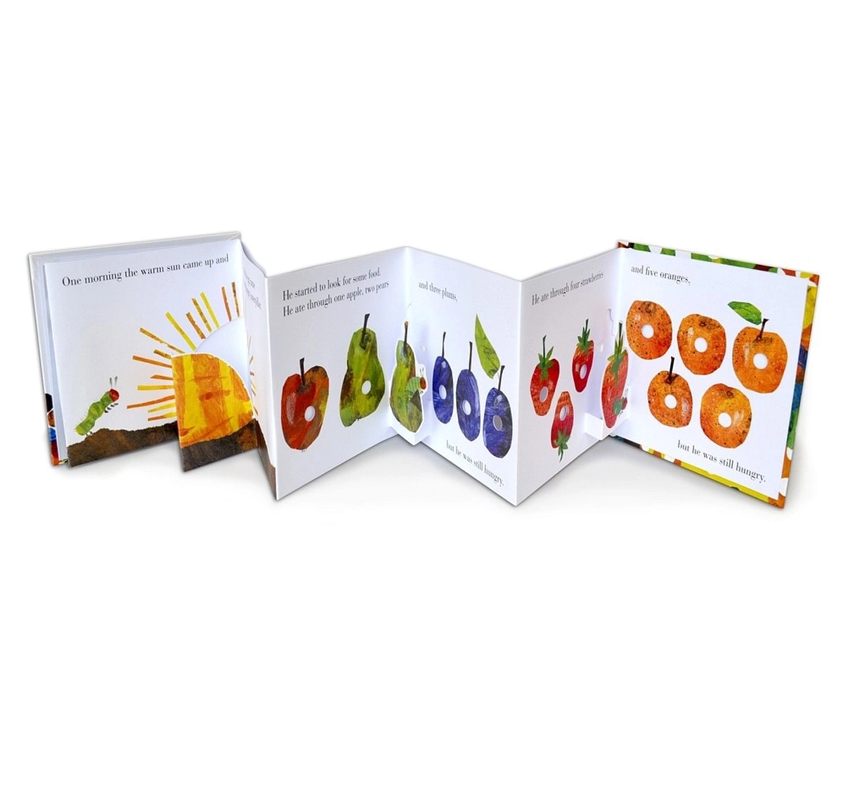 Puffin The Very Hungry Caterpillar A Pull Out Paper cover Multicolour 3Y+