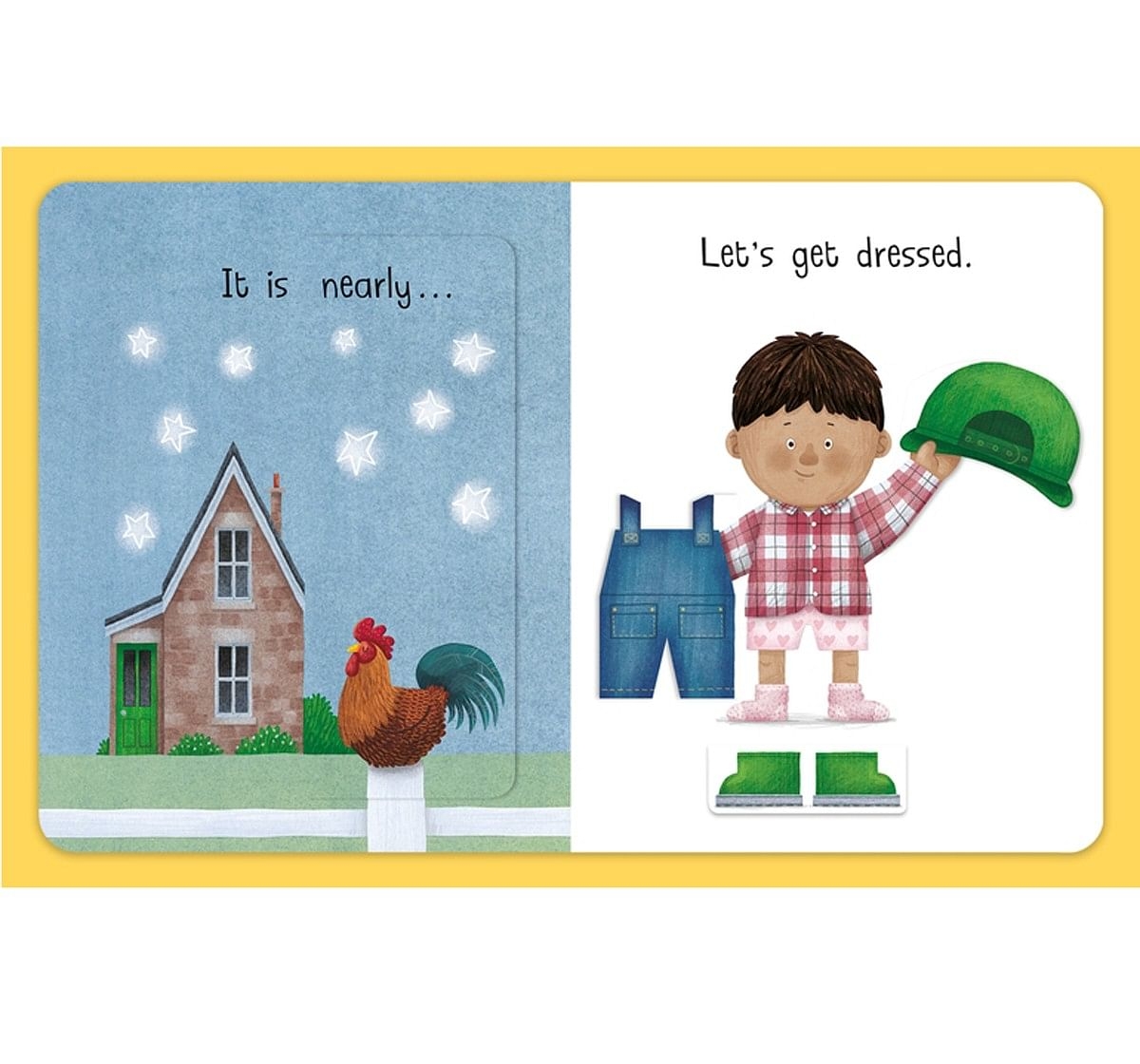 Ladybird Busy Day Farmer an action play book Soft Cover Multicolour 3Y+