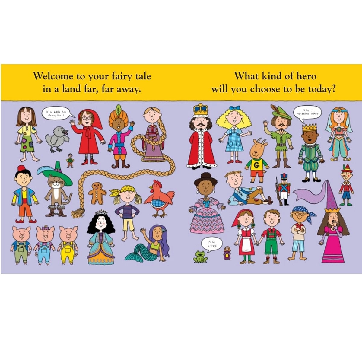 Puffin You Choose Fairy Tales Hardcover Multicolour 3Y+