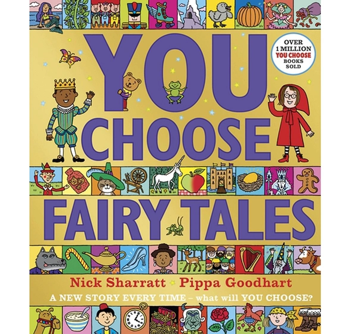 Puffin You Choose Fairy Tales Hardcover Multicolour 3Y+