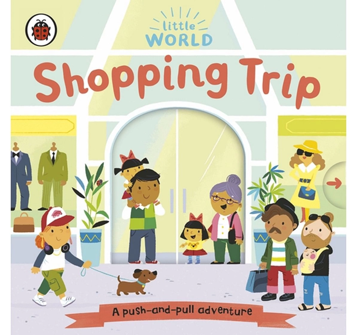 Ladybird Little World Shopping Trip Soft Cover Multicolour 3Y+