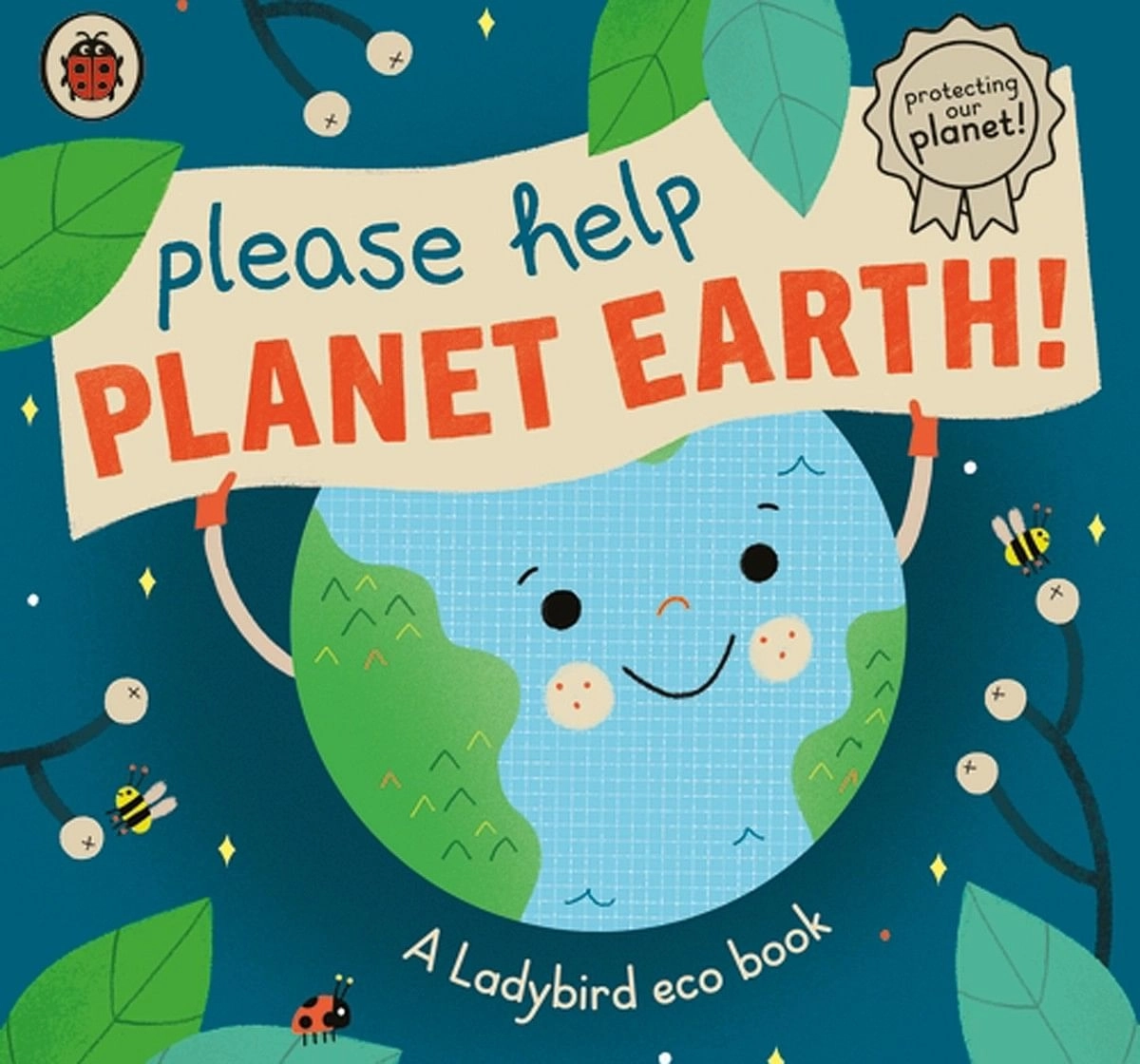 Ladybird Please Help Planet Earth Soft Cover Multicolour 3Y+