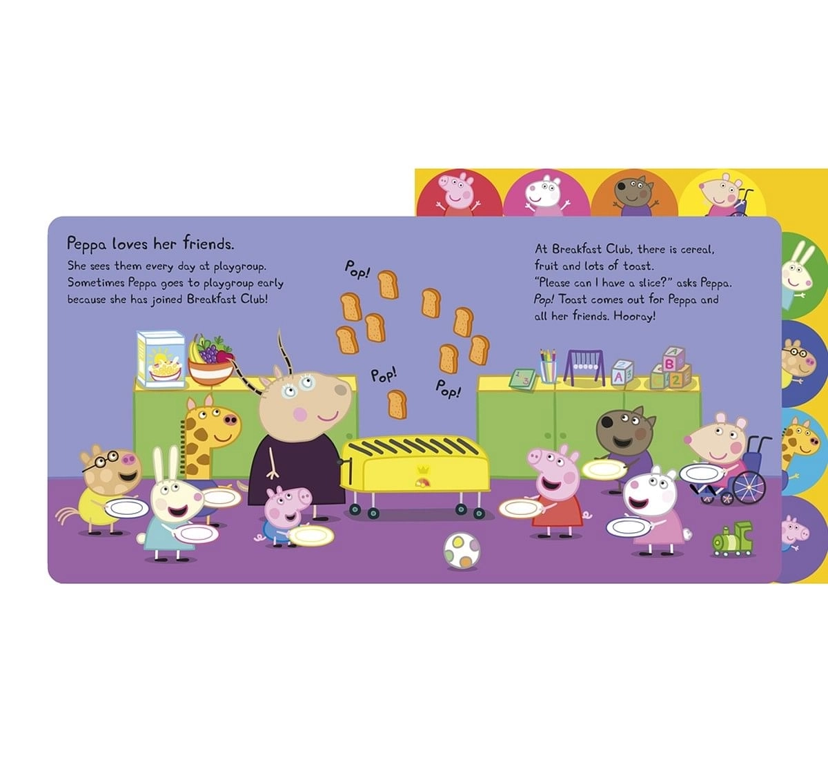 Ladybird Peppa and friends Paper cover Multicolour 3Y+