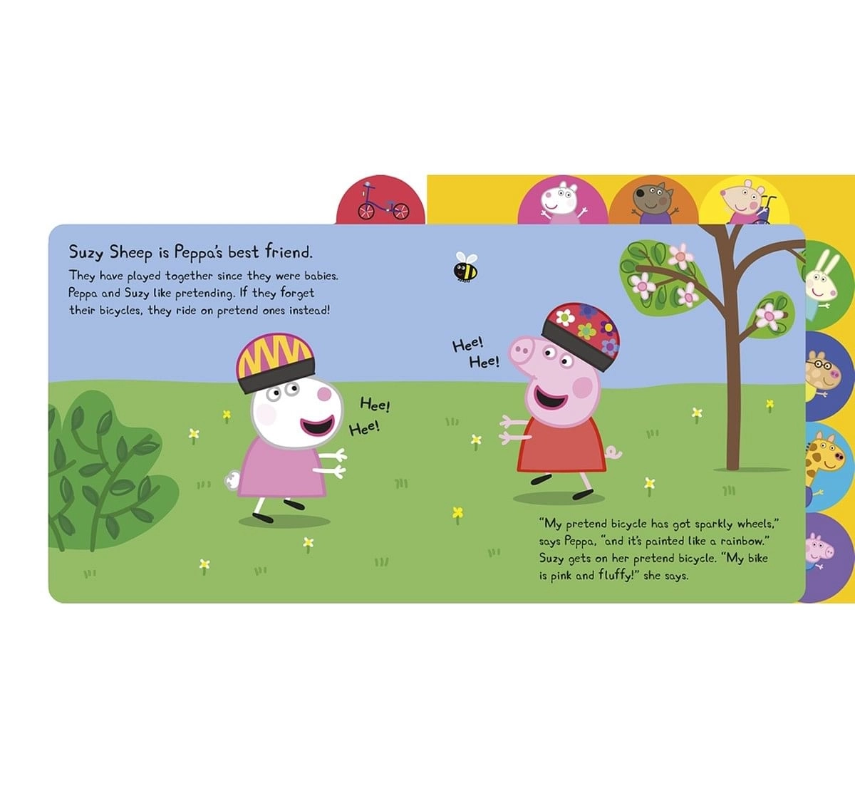 Ladybird Peppa and friends Paper cover Multicolour 3Y+