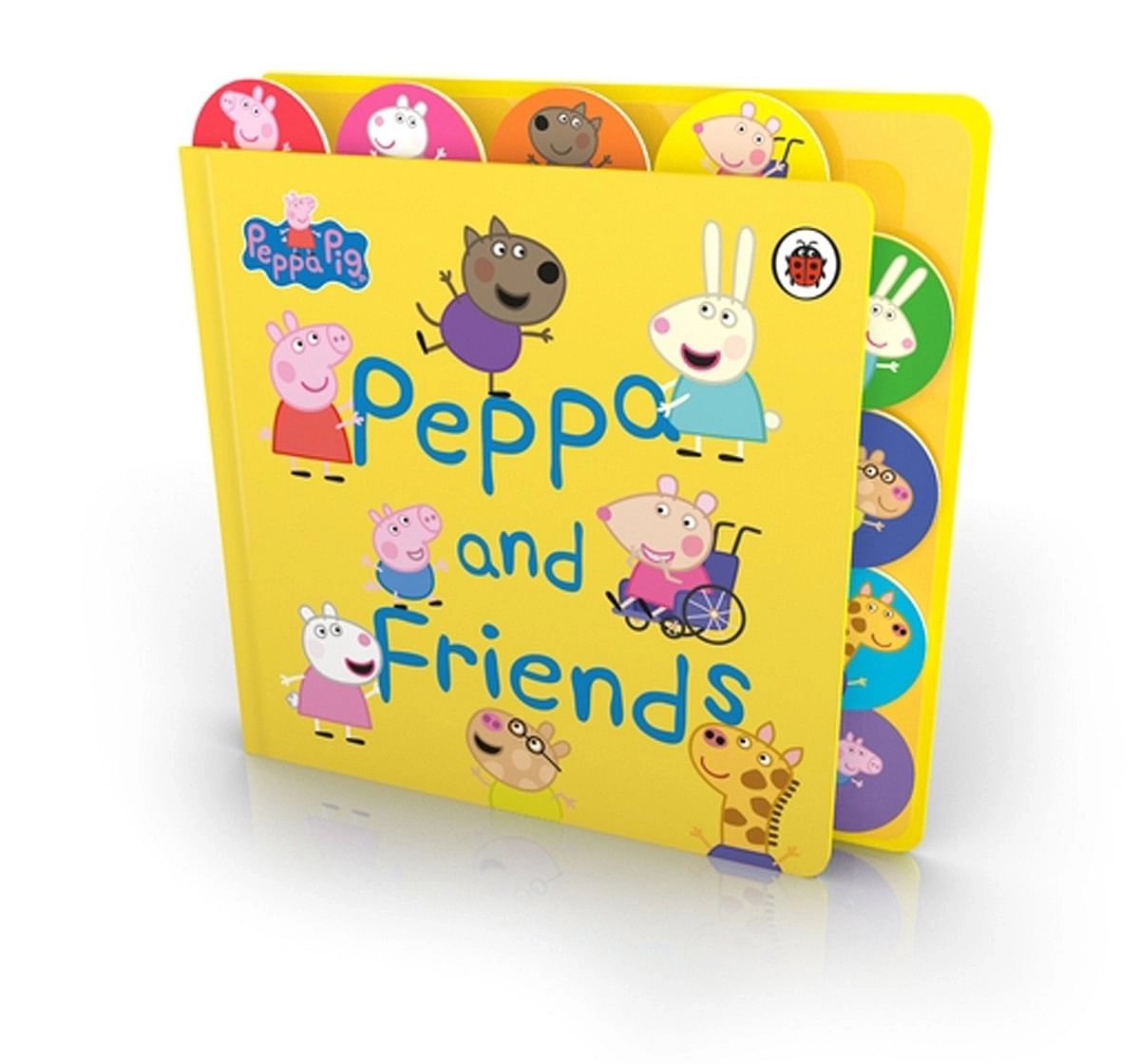 Ladybird Peppa and friends Paper cover Multicolour 3Y+