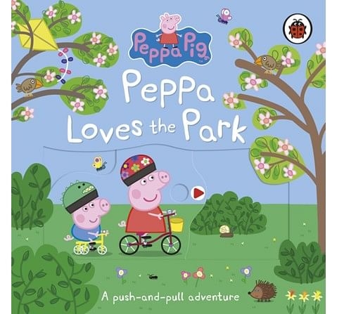Ladybird Peppa Loves The Park Paper cover Multicolour 3Y+