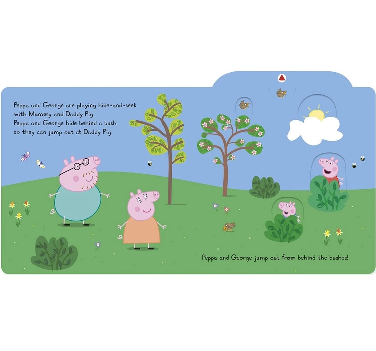 Ladybird Peppa Loves The Park Paper cover Multicolour 3Y+