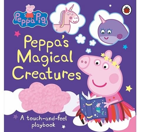 Ladybird Peppa Pig Peppa's Magical Creatures Paper cover Multicolour 3Y+