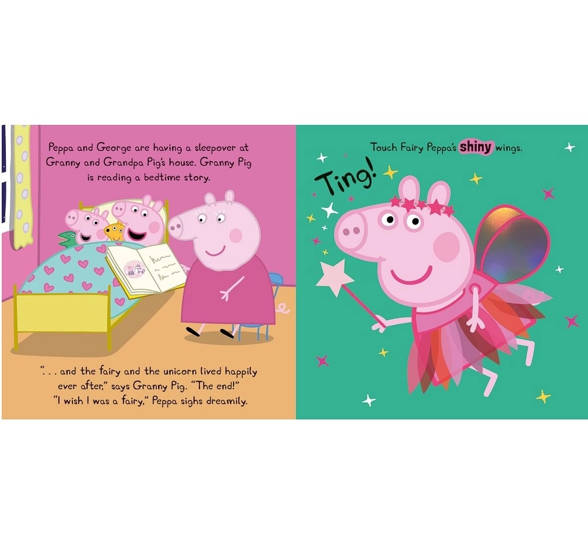 Ladybird Peppa Pig Peppa's Magical Creatures Paper cover Multicolour 3Y+