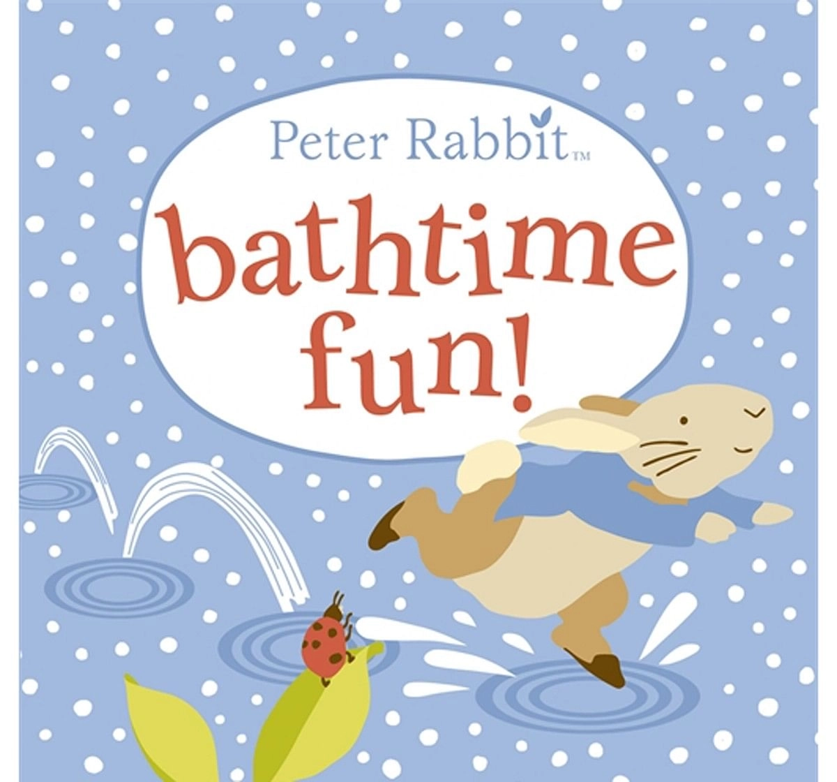 Warne Penguin Peter Rabbit Bath time Fun Fabric Multicolour 3Y+