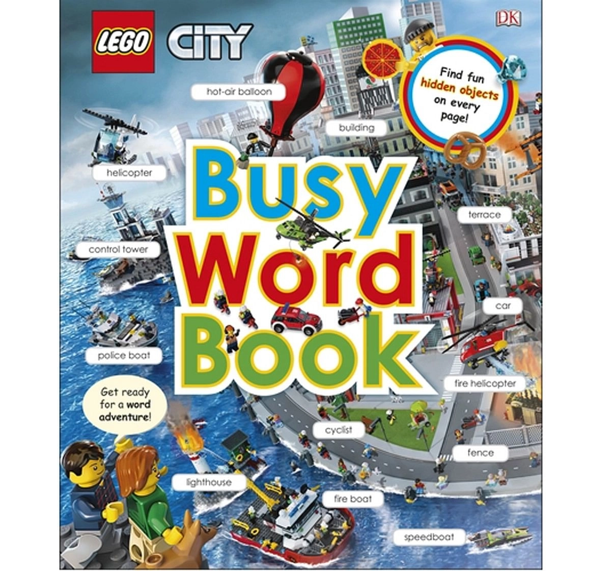 Penguin Random House LEGO CITY Busy Word Book Hardcover Multicolour 3Y+