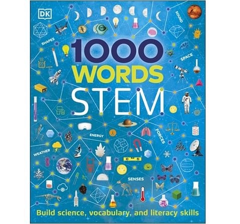 Penguin Random House 1000 Words STEM Hardcover Multicolour 5Y+