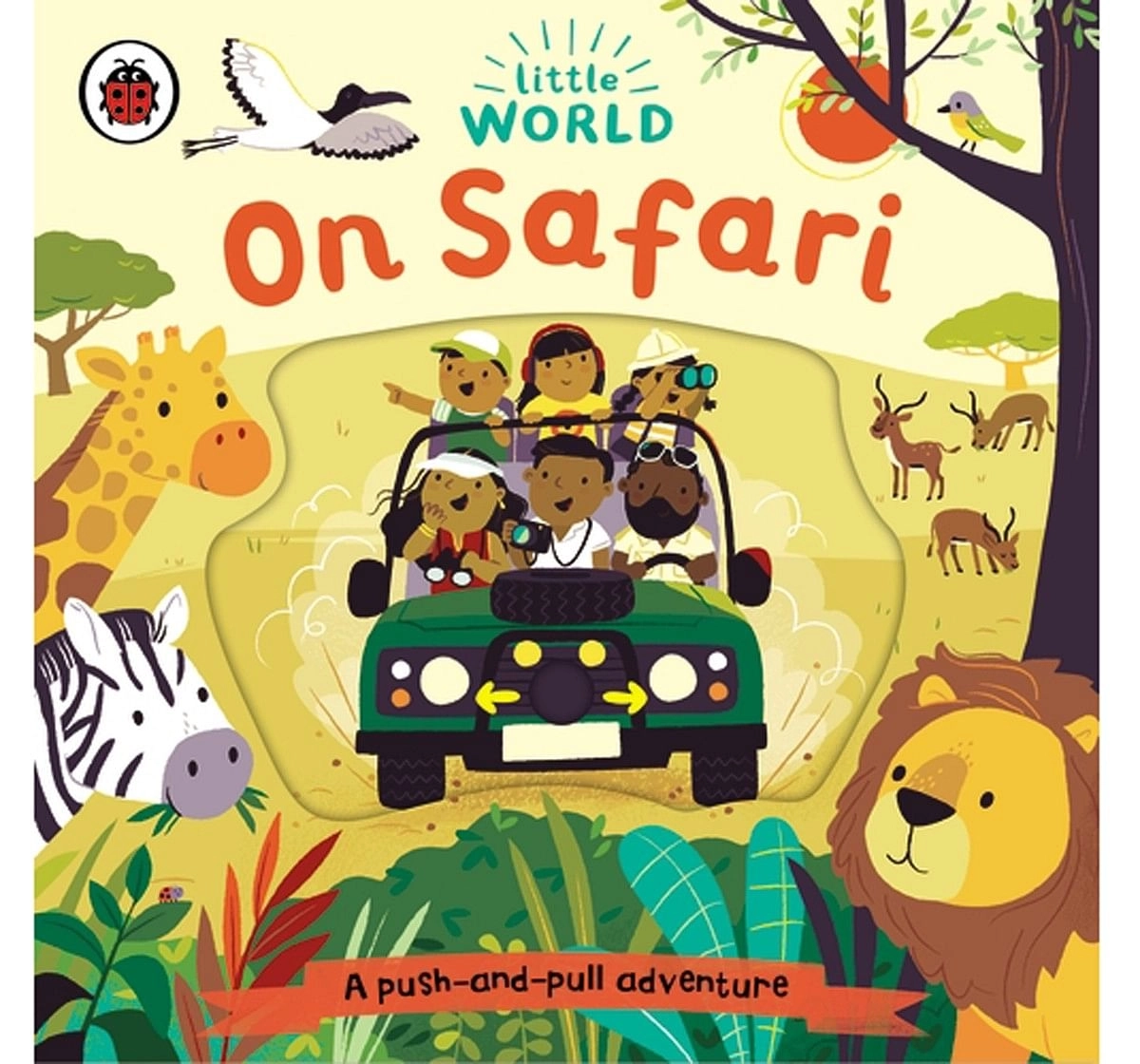Ladybird Little World On Safari Soft Cover Multicolour 3Y+