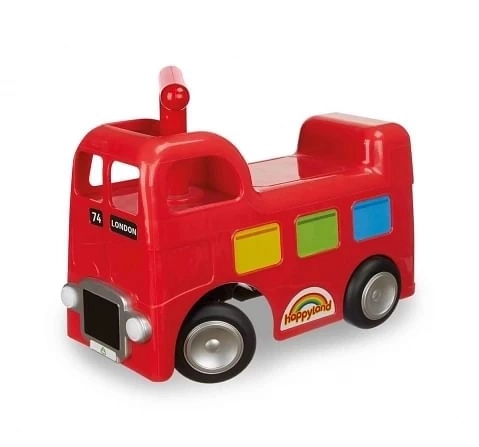 ELC Happyland Ride on Bus - A Fun-Filled Adventure for Kids 12M+