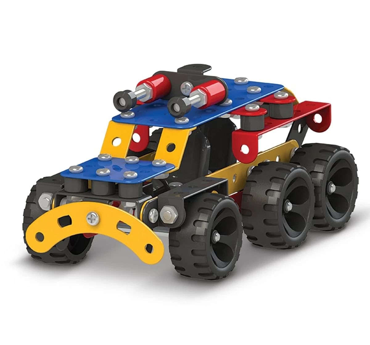 Mechanix Advance Advance Smart Bag, Construction Toy, Building Blocks, Diy Toy - Multicolour, 8Y+