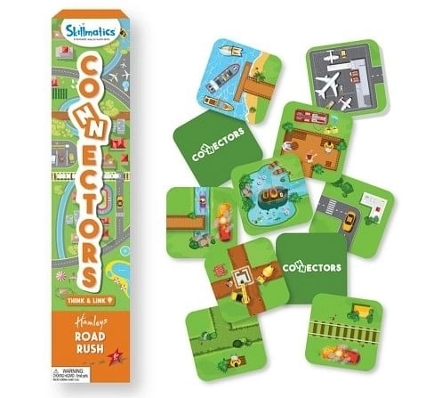 Skillmatics Connectors Road Rush Paper card game Multicolor 3Y+