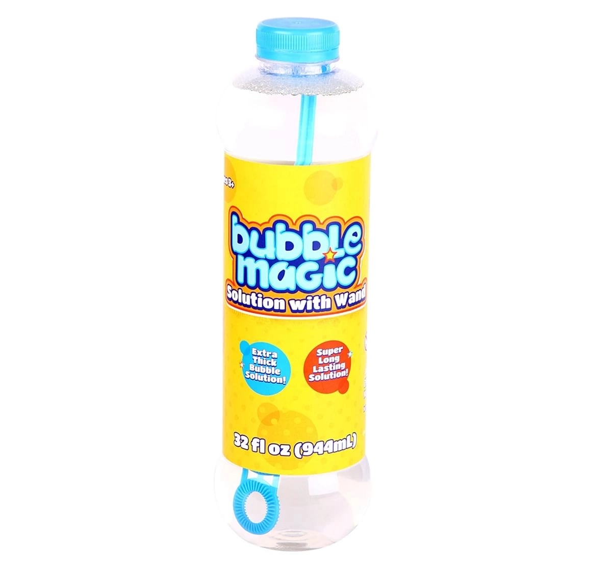 Bubble Magic 944 ML Solution with Wand, Boys & Girls for The Age 3+