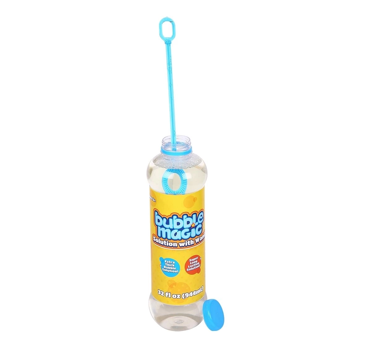 Bubble Magic 944 ML Solution with Wand, Boys & Girls for The Age 3+