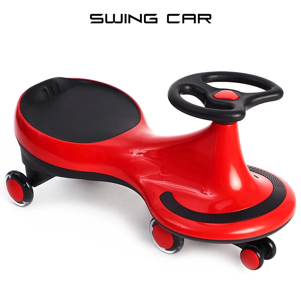 Uboard Swing Car Tomato Red, Multicolour4Y+