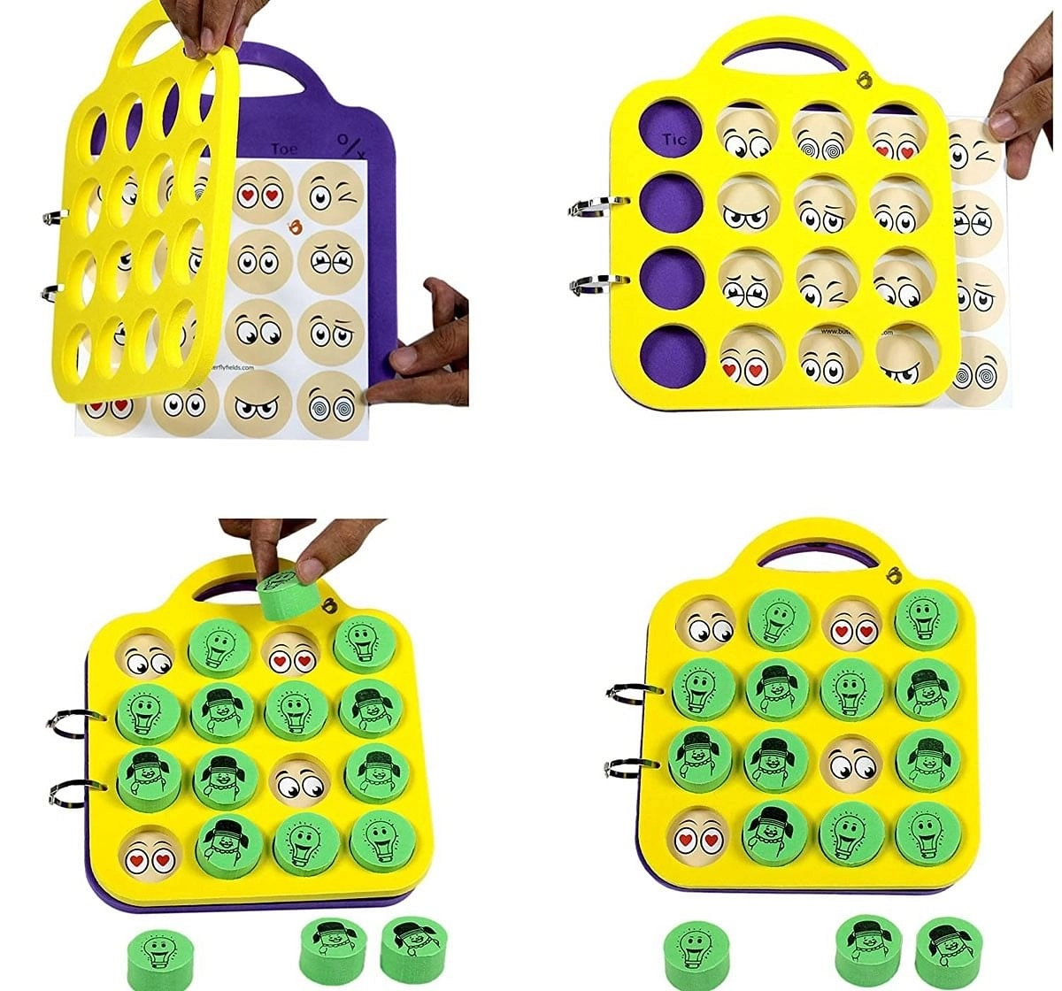 Butterfly Edufields Memory Skills Matching Game Multicolour 3Y+